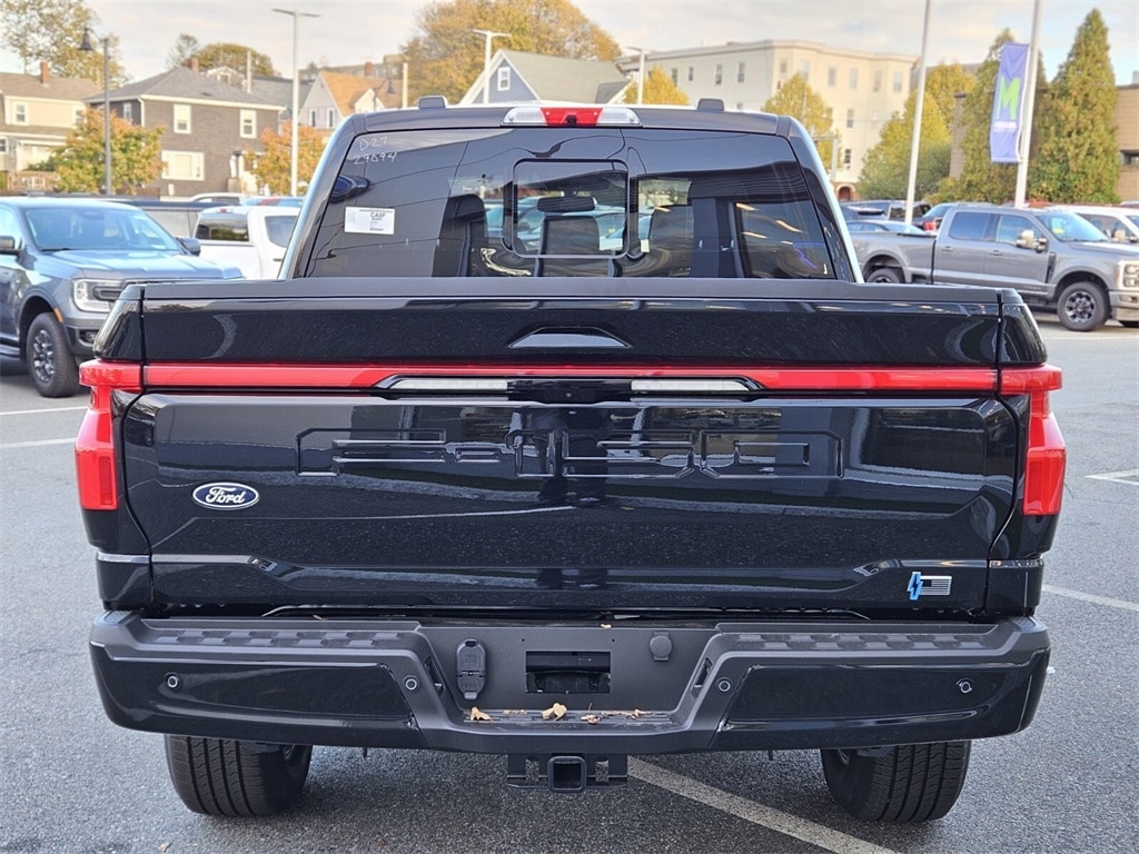 New 2025 Ford F-150 Lightning Lariat Truck