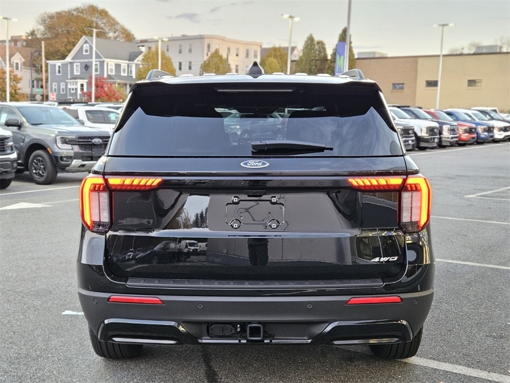 New 2026 Ford Explorer ST-Line SUV