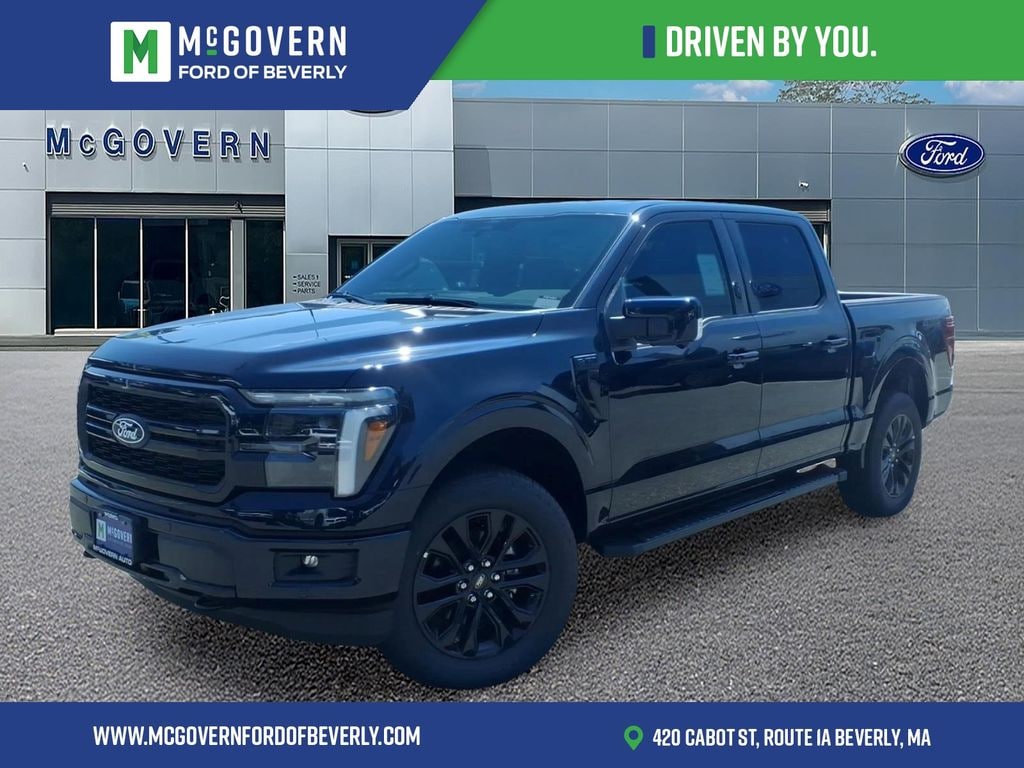 New 2026 Ford F-150 Lariat Truck