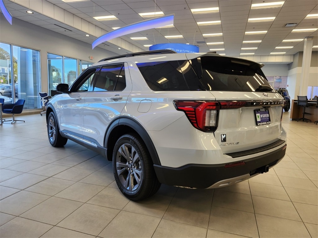 New 2025 Ford Explorer Active SUV