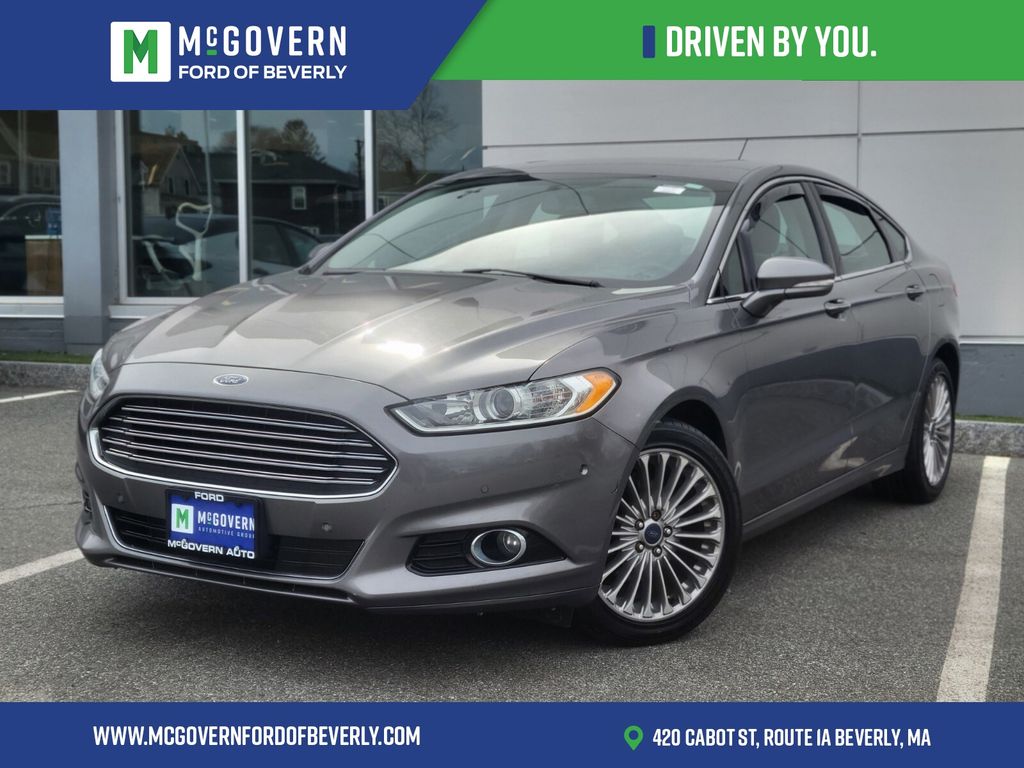 2014 Ford Fusion Titanium