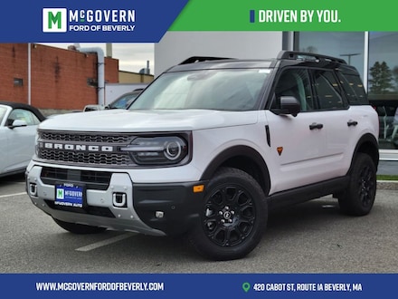 2025 Ford Bronco Sport Badlands SUV