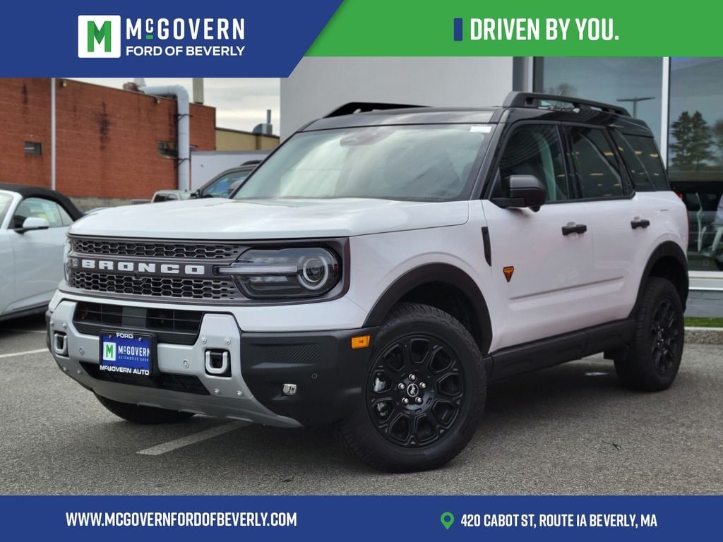 Used 2025 Ford Bronco Sport Badlands SUV