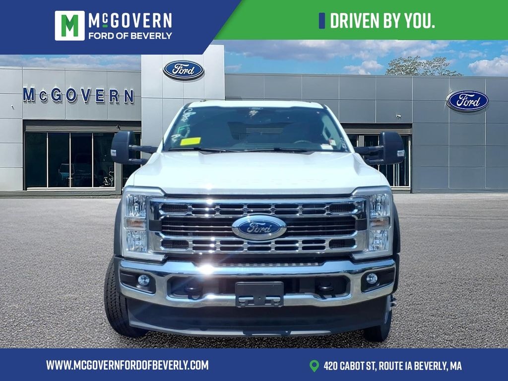 New 2026 Ford F-550SD XL Chassis