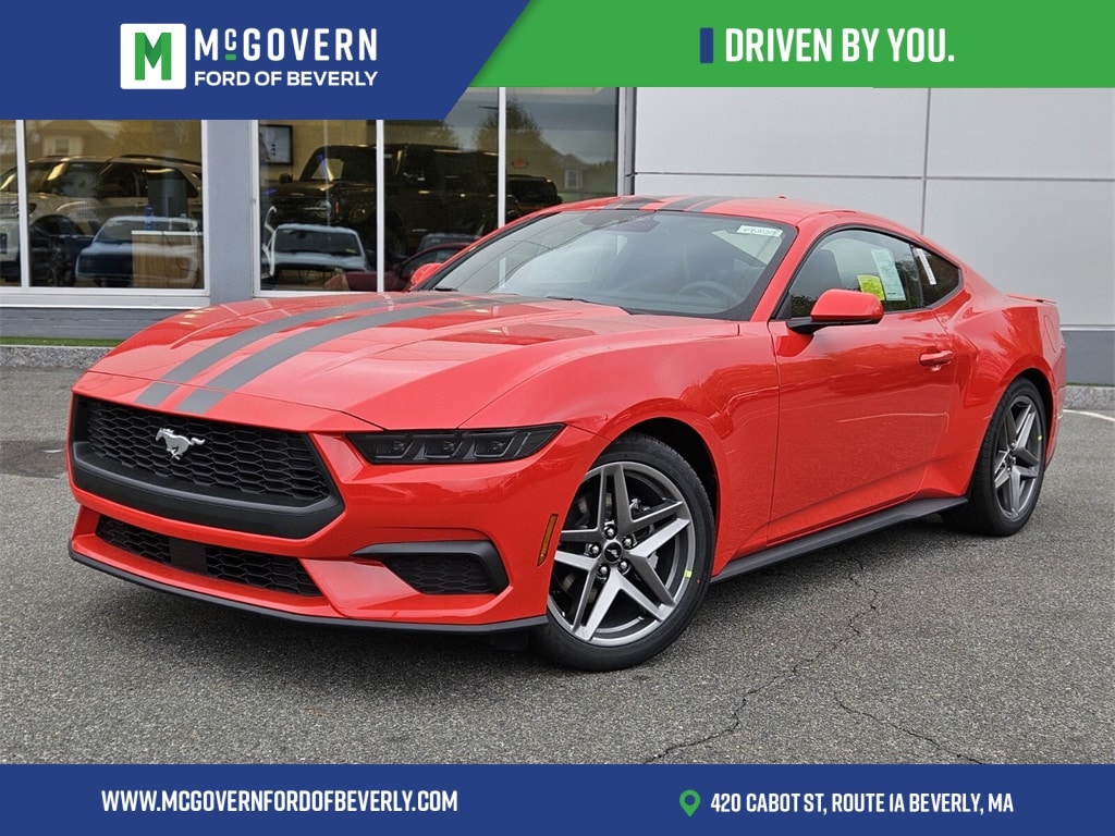 2026 Ford Mustang EcoBoost Premium's photo