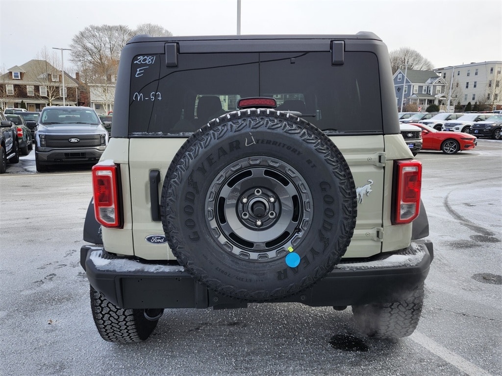 New 2025 Ford Bronco Big Bend SUV
