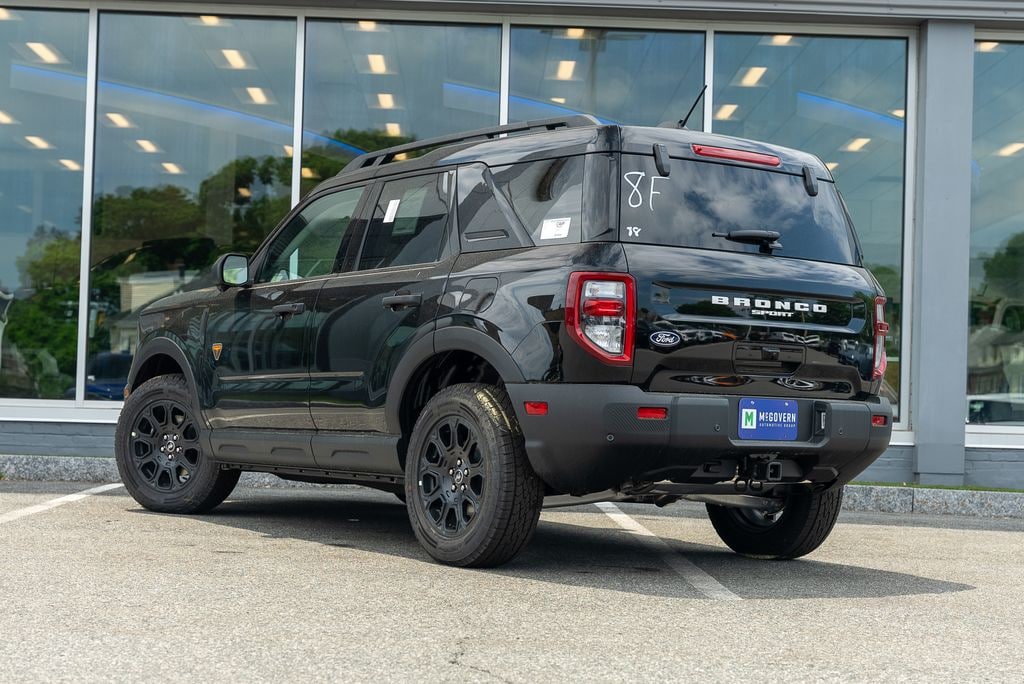 New 2026 Ford Bronco Sport Badlands SUV