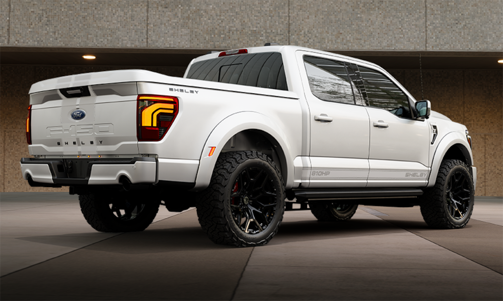 New 2026 Ford F-150 Lariat Truck