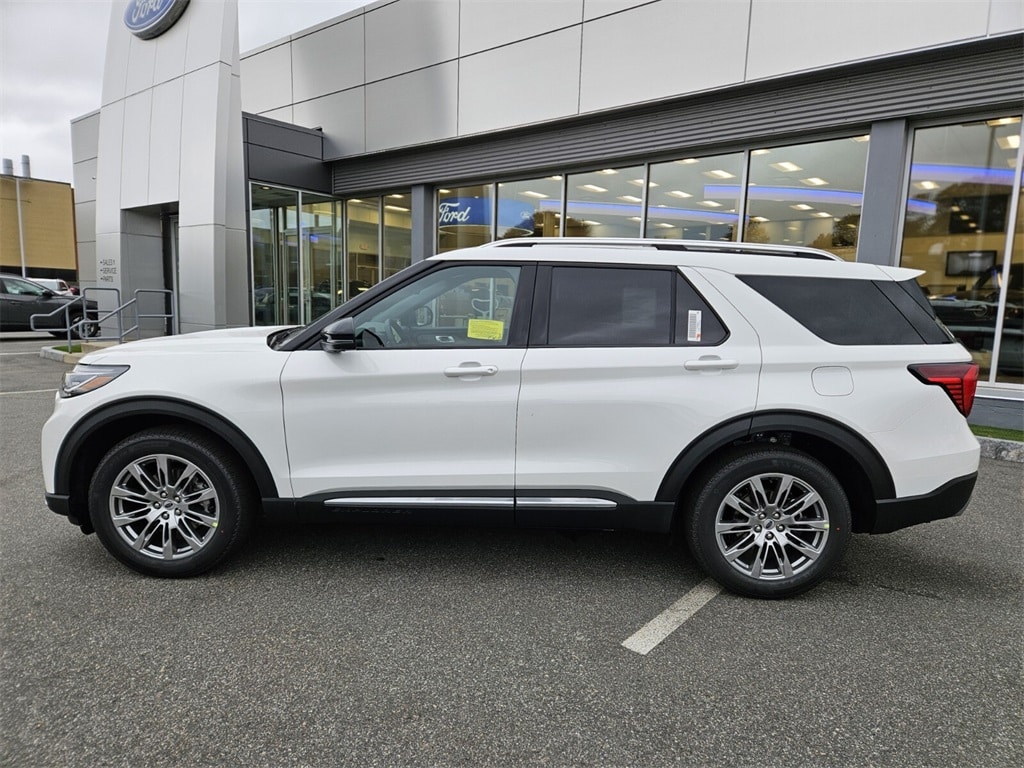 New 2026 Ford Explorer Platinum SUV