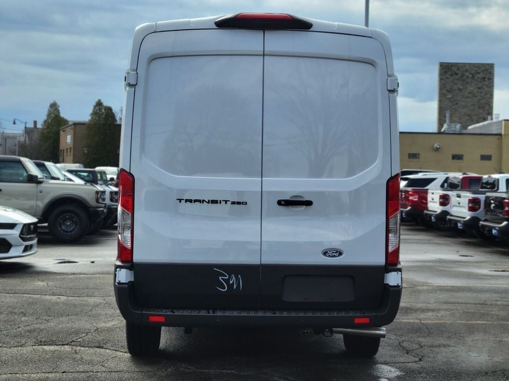 New 2026 Ford Transit-250 Weather Guard Upfit Cargo Van
