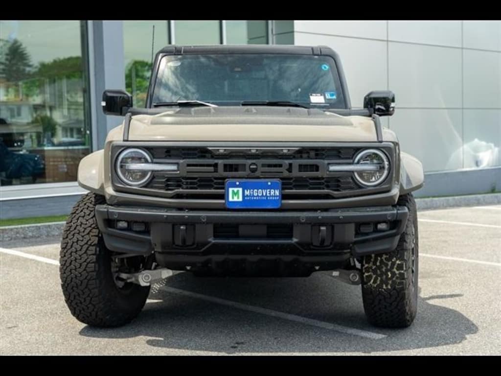 New 2025 Ford Bronco Raptor SUV