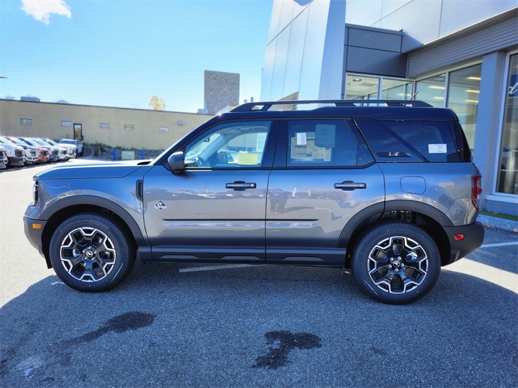 New 2025 Ford Bronco Sport Outer Banks SUV