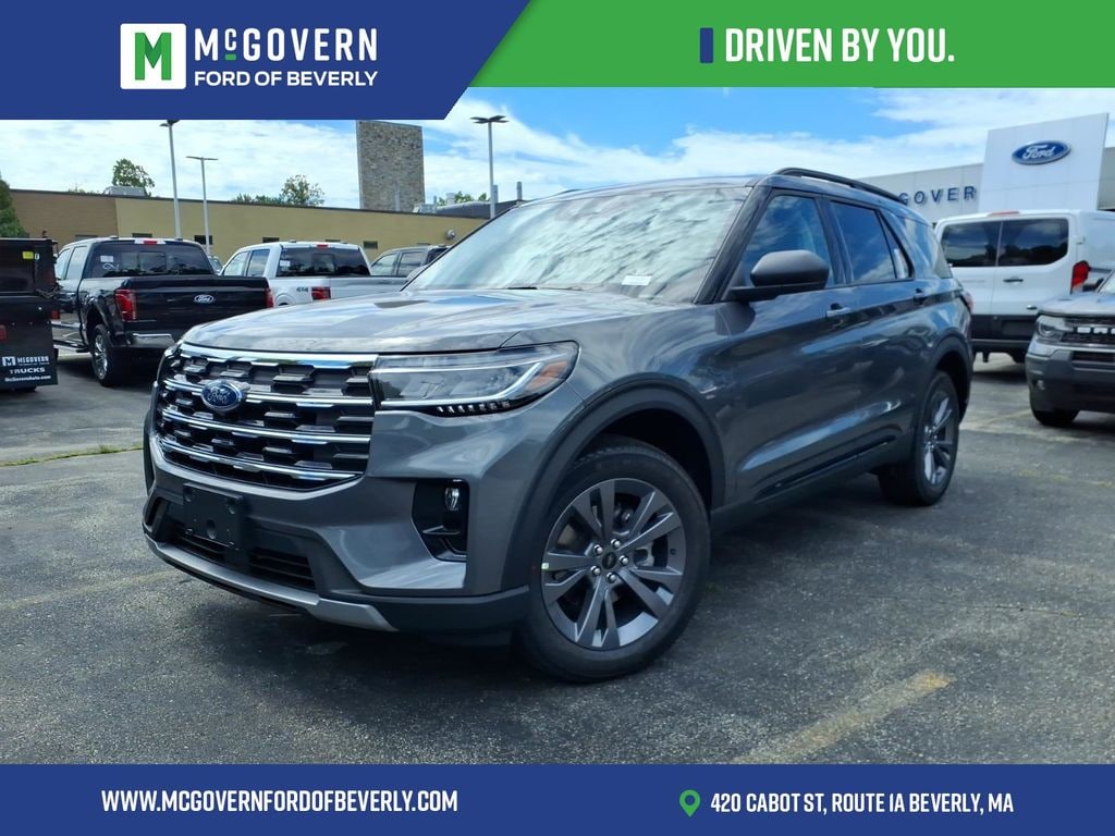 New 2026 Ford Explorer Active SUV