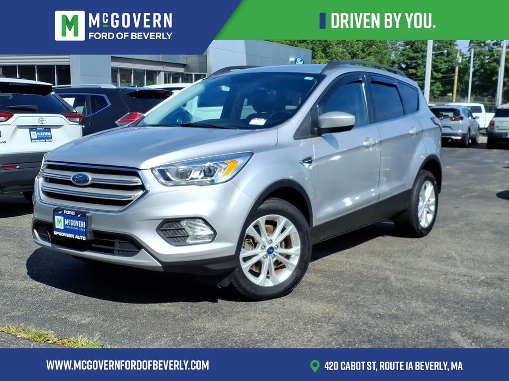 Used 2018 Ford Escape SEL SUV