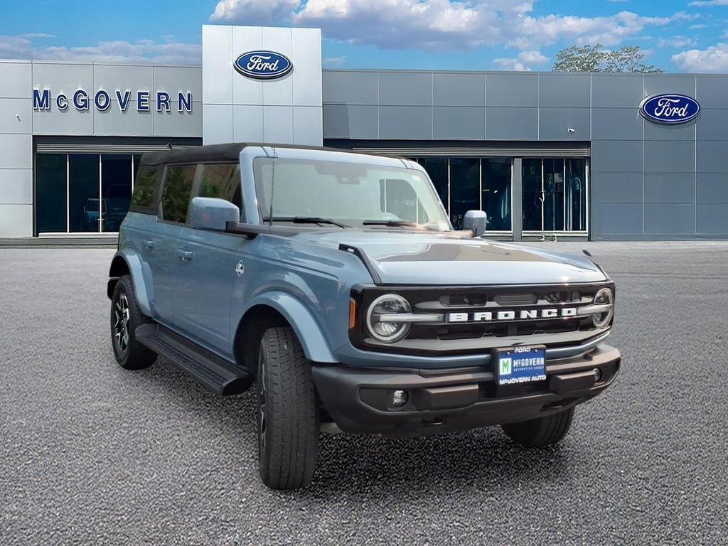 Used 2025 Ford Bronco Outer Banks SUV