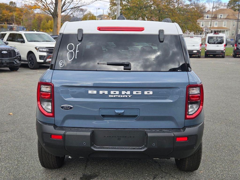 New 2025 Ford Bronco Sport Heritage SUV