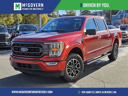 2023 Ford F-150 Truck SuperCrew Cab