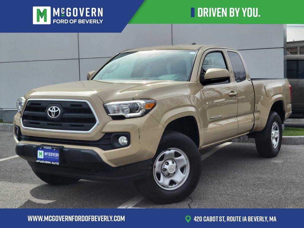 2017 Toyota Tacoma SR5