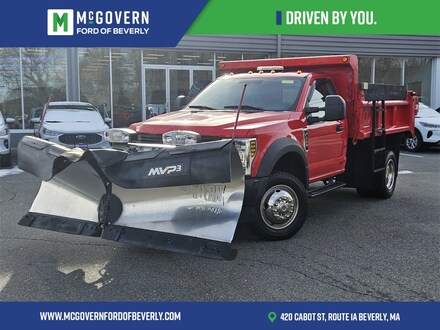 2019 Ford F-550 Chassis XL Truck Regular Cab