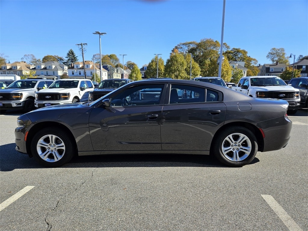 Used 2022 Dodge Charger SXT with VIN 2C3CDXBG2NH259178 for sale in Beverly, MA
