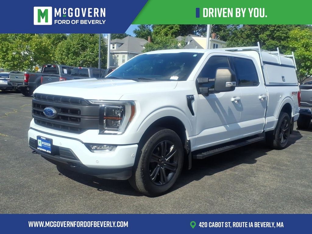 Used 2022 Ford F-150 Lariat Truck SuperCrew Cab