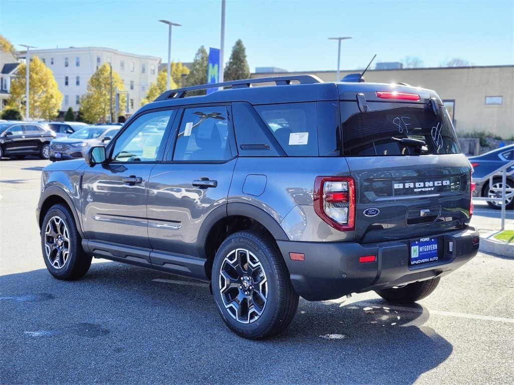 New 2025 Ford Bronco Sport Outer Banks SUV