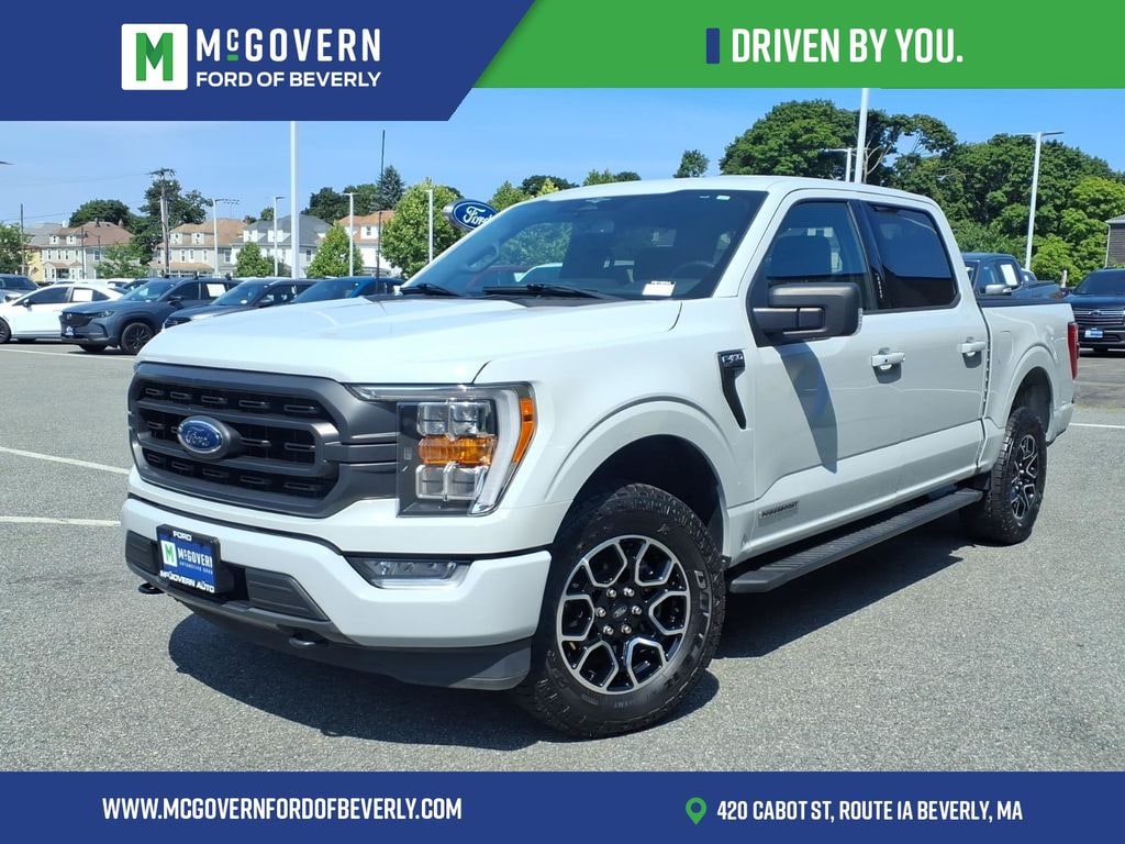 Used 2023 Ford F-150 XLT Truck SuperCrew Cab