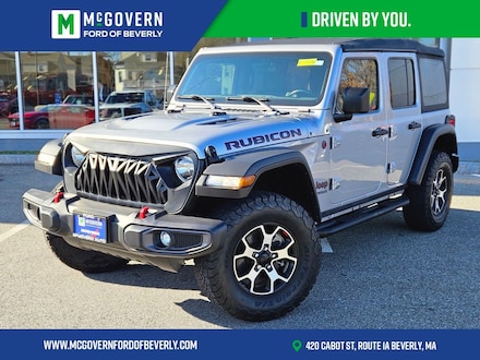 2021 Jeep Wrangler Unlimited Rubicon SUV