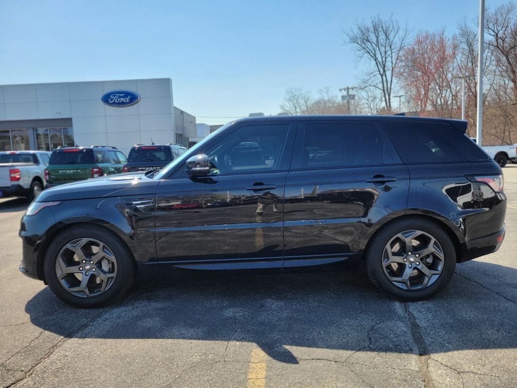 Used 2020 Land Rover Range Rover Sport HSE SUV