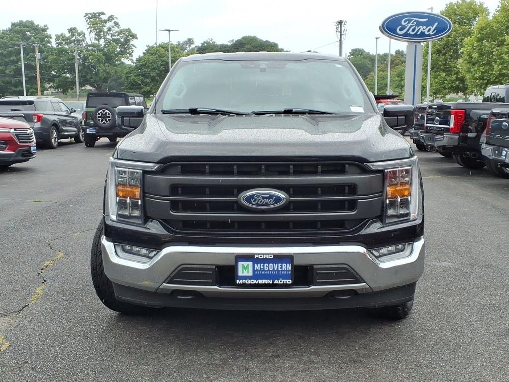 Used 2021 Ford F-150 Lariat Truck SuperCrew Cab