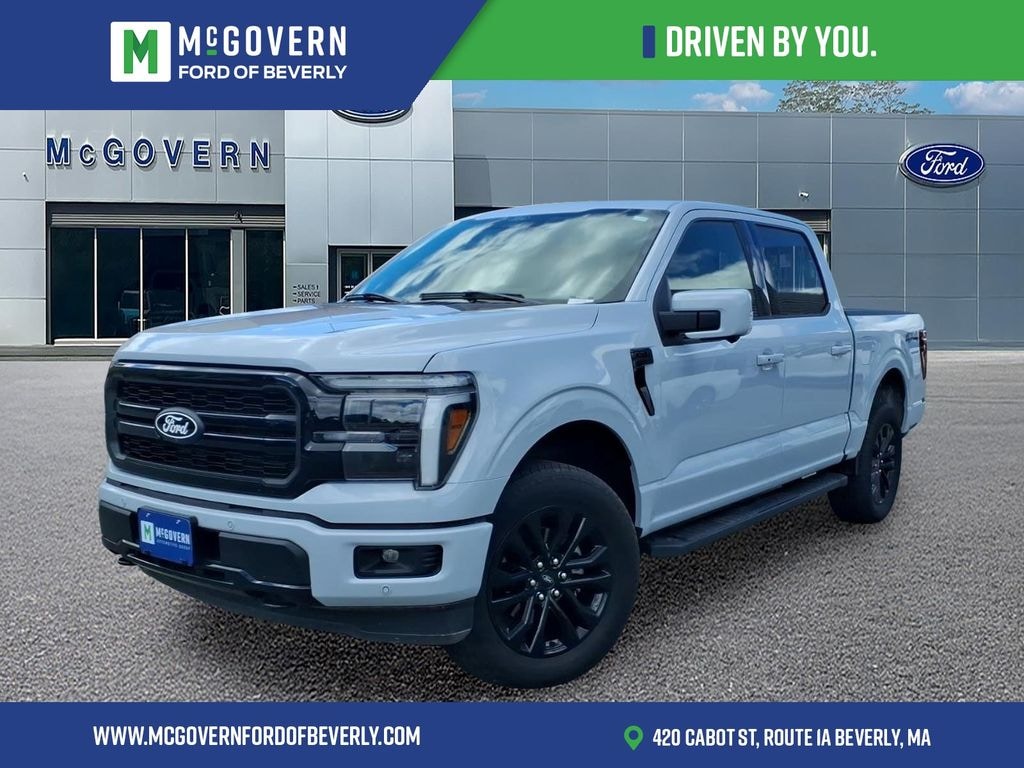Used 2025 Ford F-150 Lariat Truck SuperCrew Cab