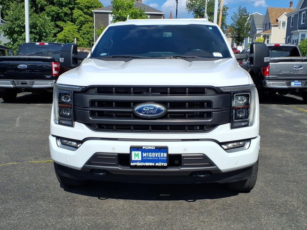Used 2022 Ford F-150 Lariat Truck SuperCrew Cab