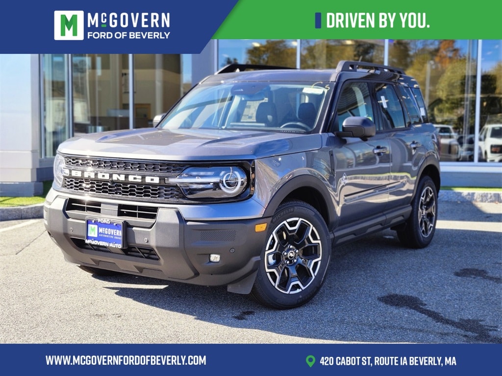 New 2025 Ford Bronco Sport Outer Banks SUV