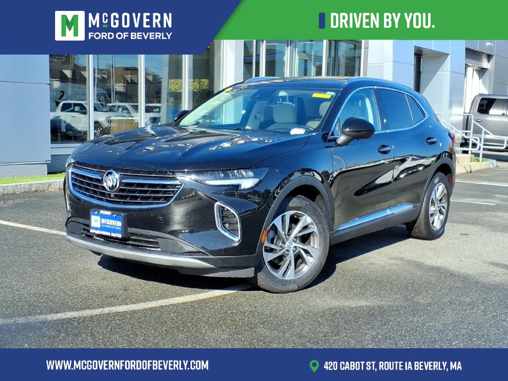 Used 2021 Buick Envision Essence SUV