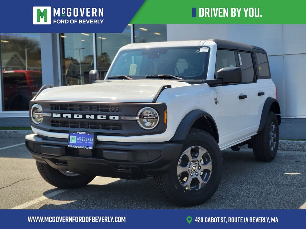 2026 Ford Bronco Big Bend 4x4's photo