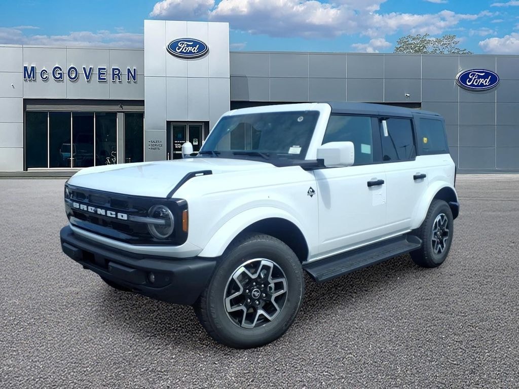 New 2026 Ford Bronco Outer Banks SUV