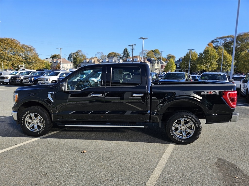 Used 2022 Ford F-150 Truck SuperCrew Cab
