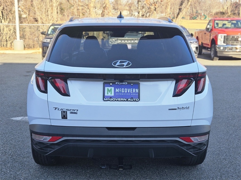 Used 2024 Hyundai Tucson Hybrid Blue SUV