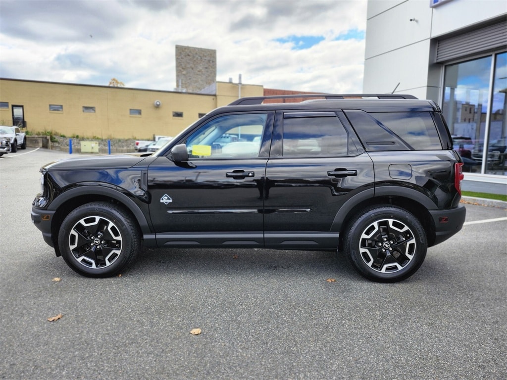 Used 2021 Ford Bronco Sport Outer Banks SUV