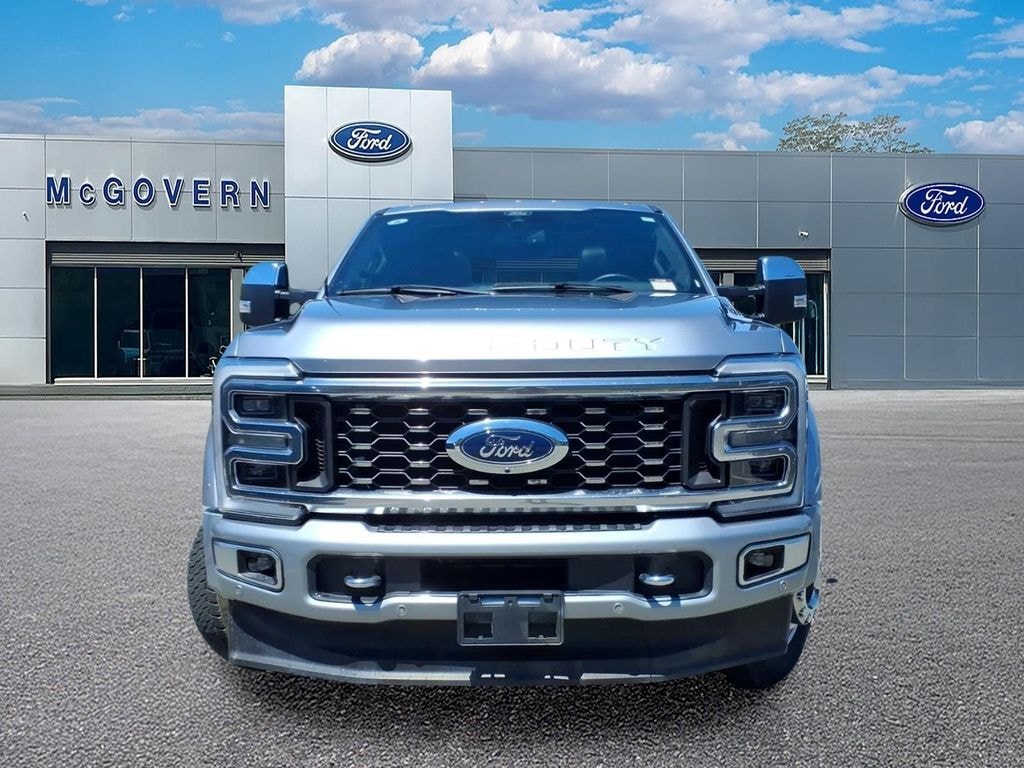 Used 2024 Ford F-450 Platinum Truck Crew Cab