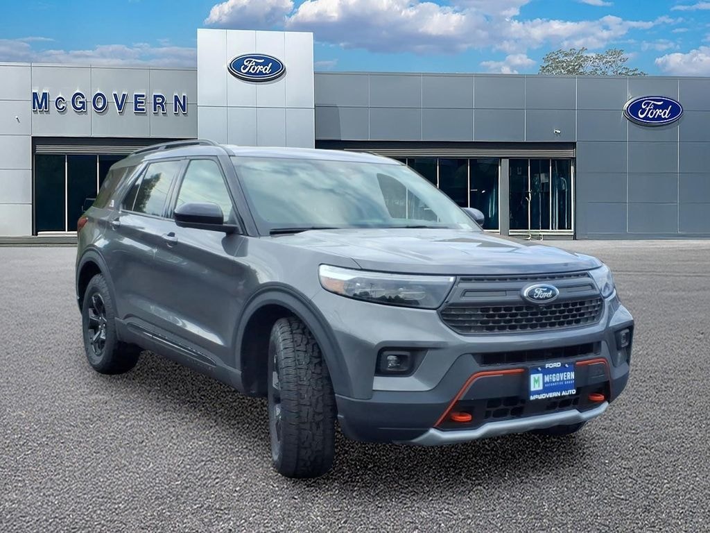 Used 2022 Ford Explorer Timberline SUV
