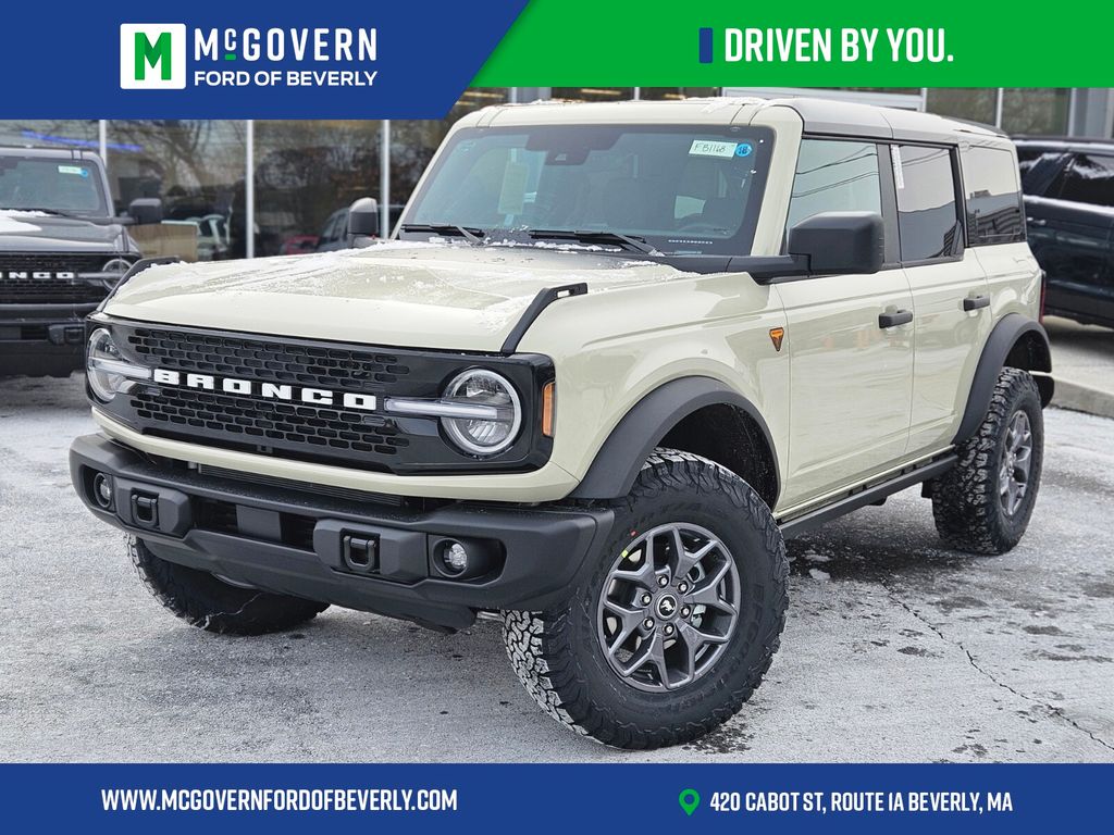 2025 Ford Bronco Badlands 4x4's photo