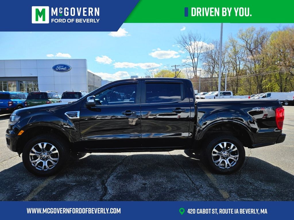 Used 2021 Ford Ranger Lariat Truck SuperCrew
