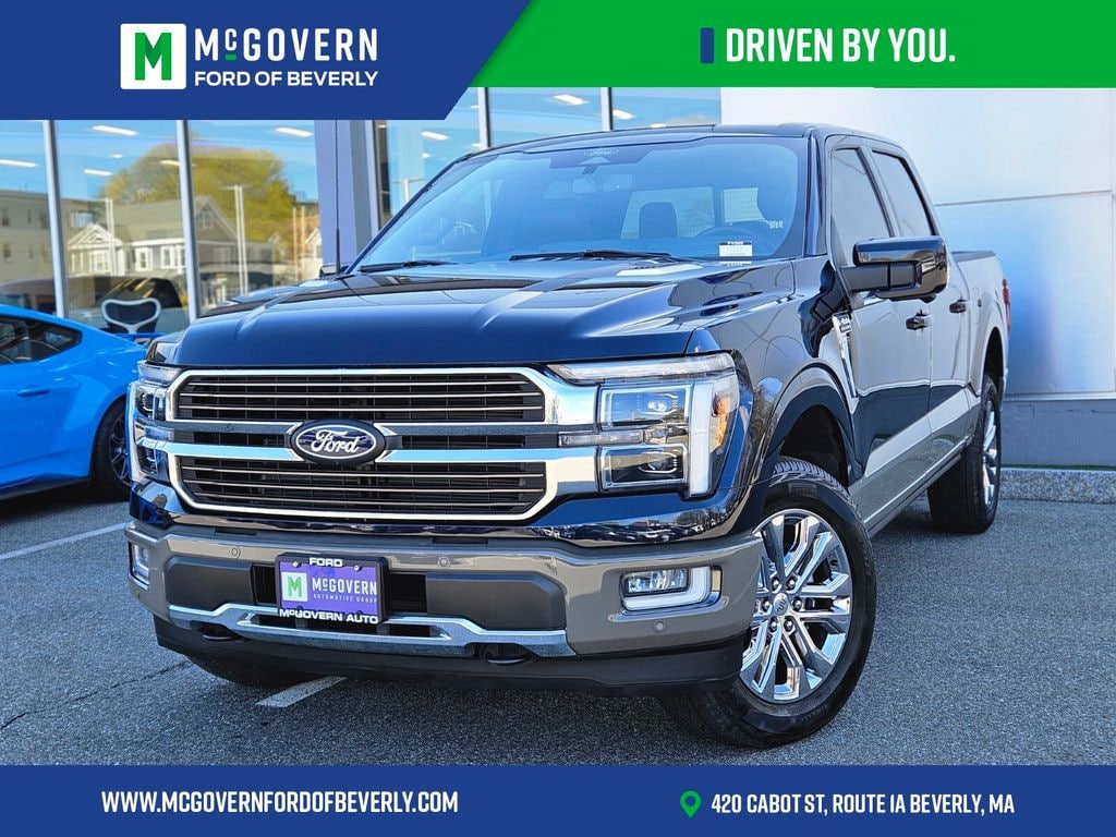 Used 2025 Ford F-150 King Ranch Truck SuperCrew Cab