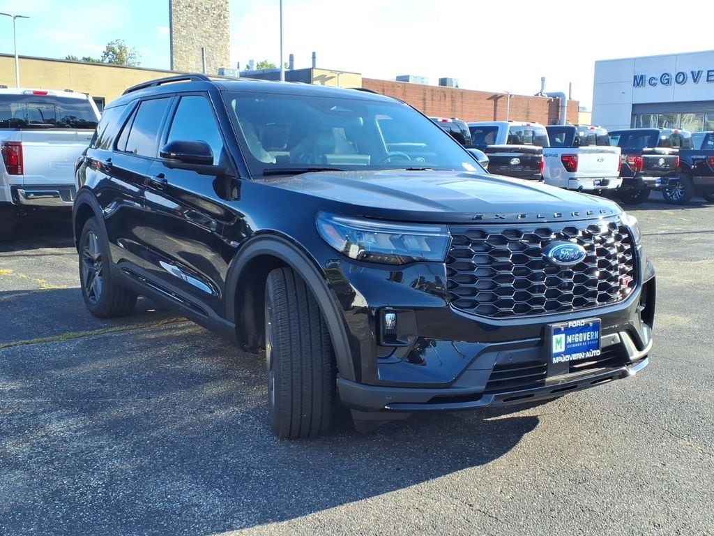 New 2026 Ford Explorer ST SUV