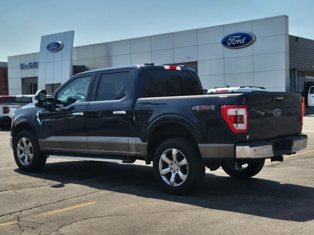 Used 2022 Ford F-150 Lariat Truck SuperCrew Cab
