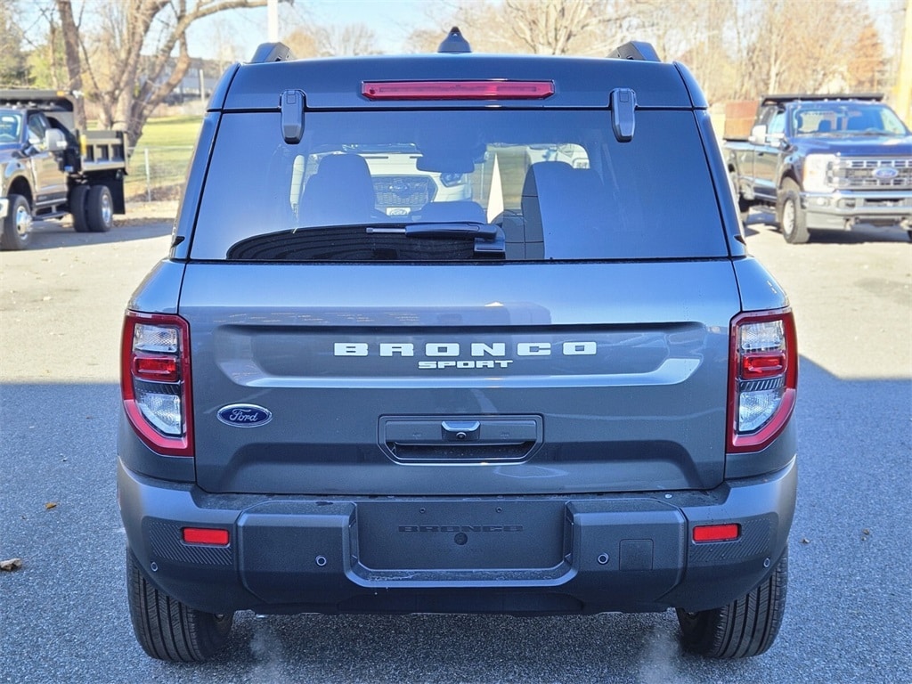 New 2025 Ford Bronco Sport Outer Banks SUV
