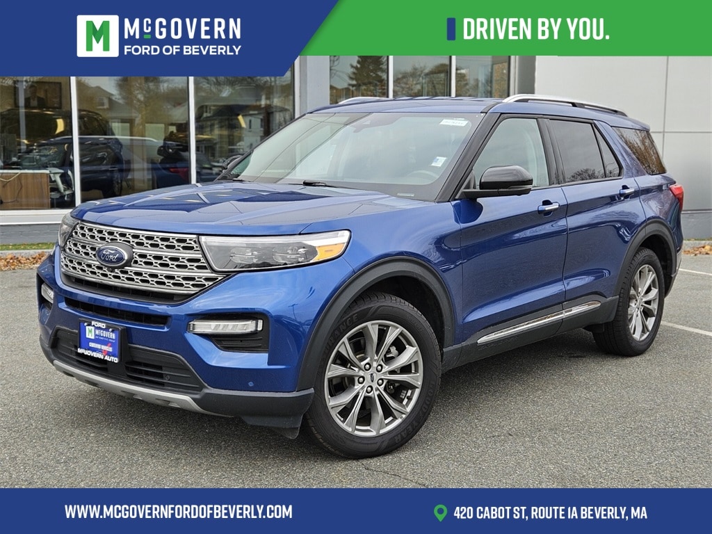 2022 Ford Explorer Limited's photo
