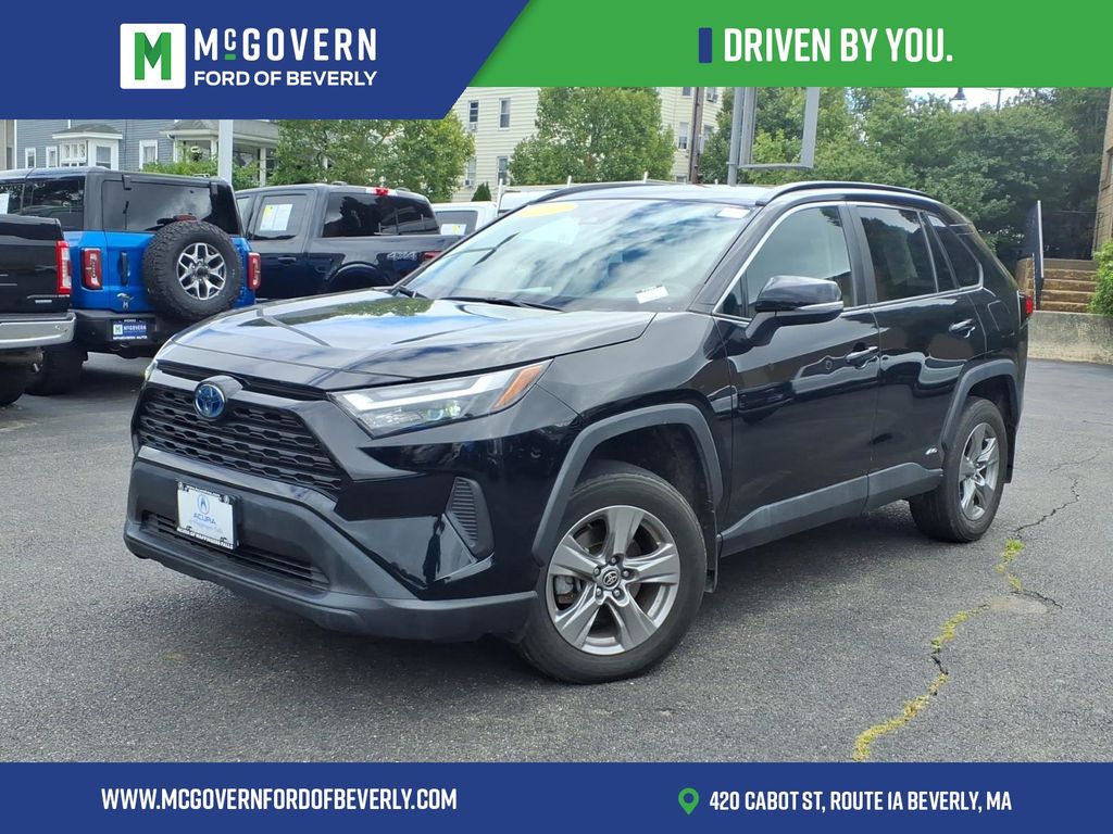  Toyota RAV4 Hybrid
