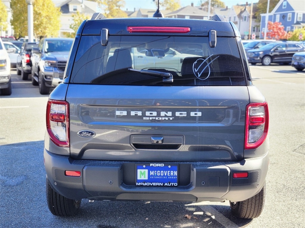 New 2025 Ford Bronco Sport Outer Banks SUV